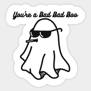 Bad Boo! Sticker